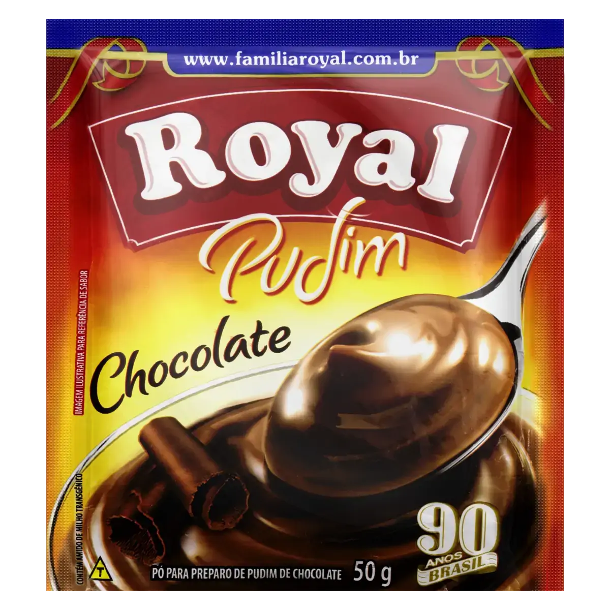 Pudim Chocolate Royal