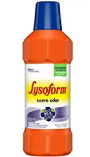 Desinf. Lysoform Bruto Suave 1lt Dp/3 Promocional