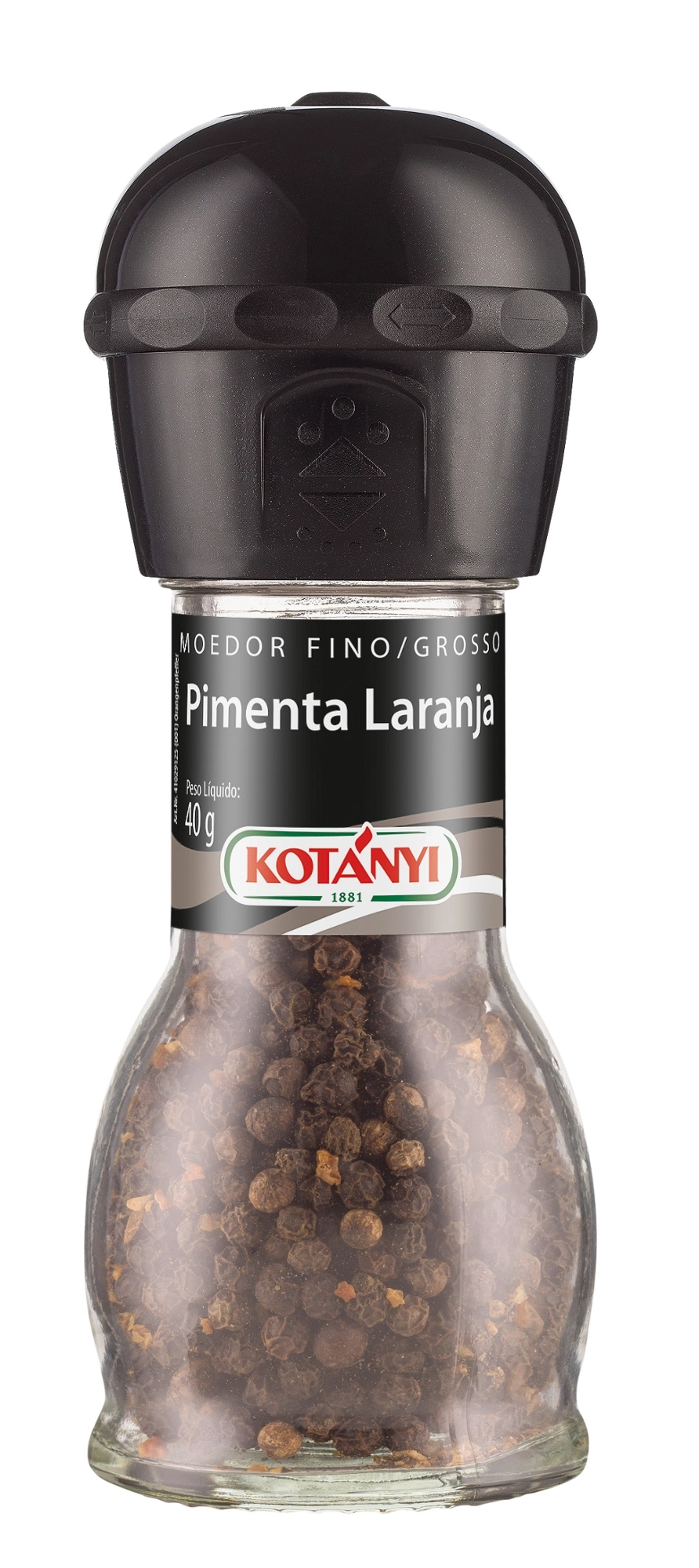 Lemon Pepper Graos C/moedor Kotanyi 29g