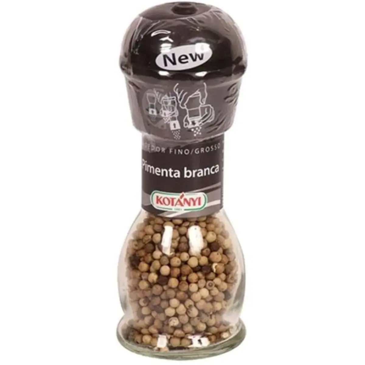 Pimenta Branca Moedor 52g Kot