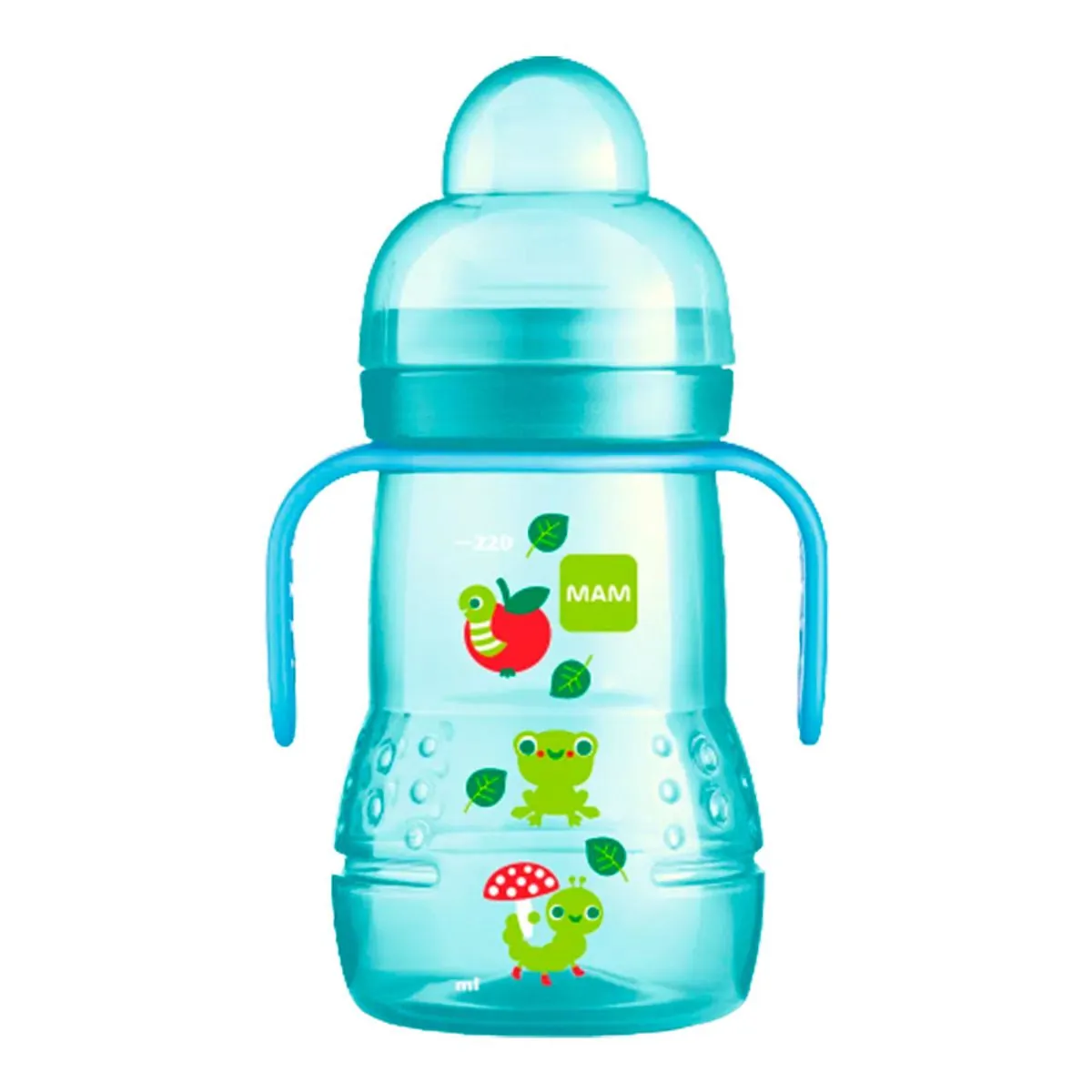 Copo Mam Trainer Azul 220 ml