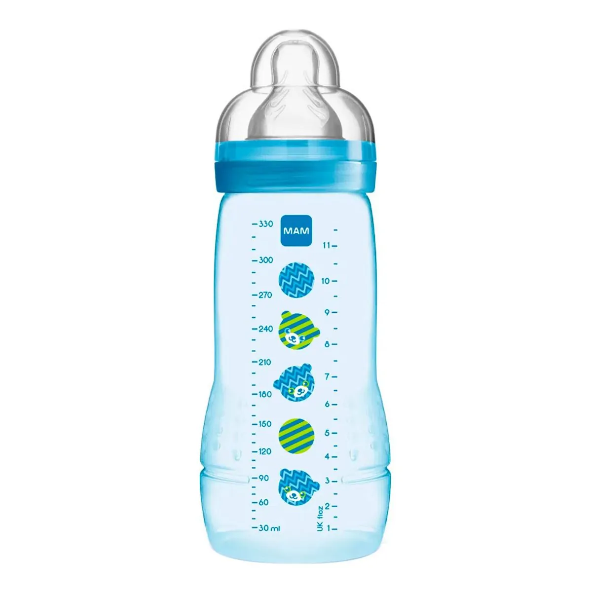 Mamadeira Fashion Bottle - Boys - Ursinhos - MAM