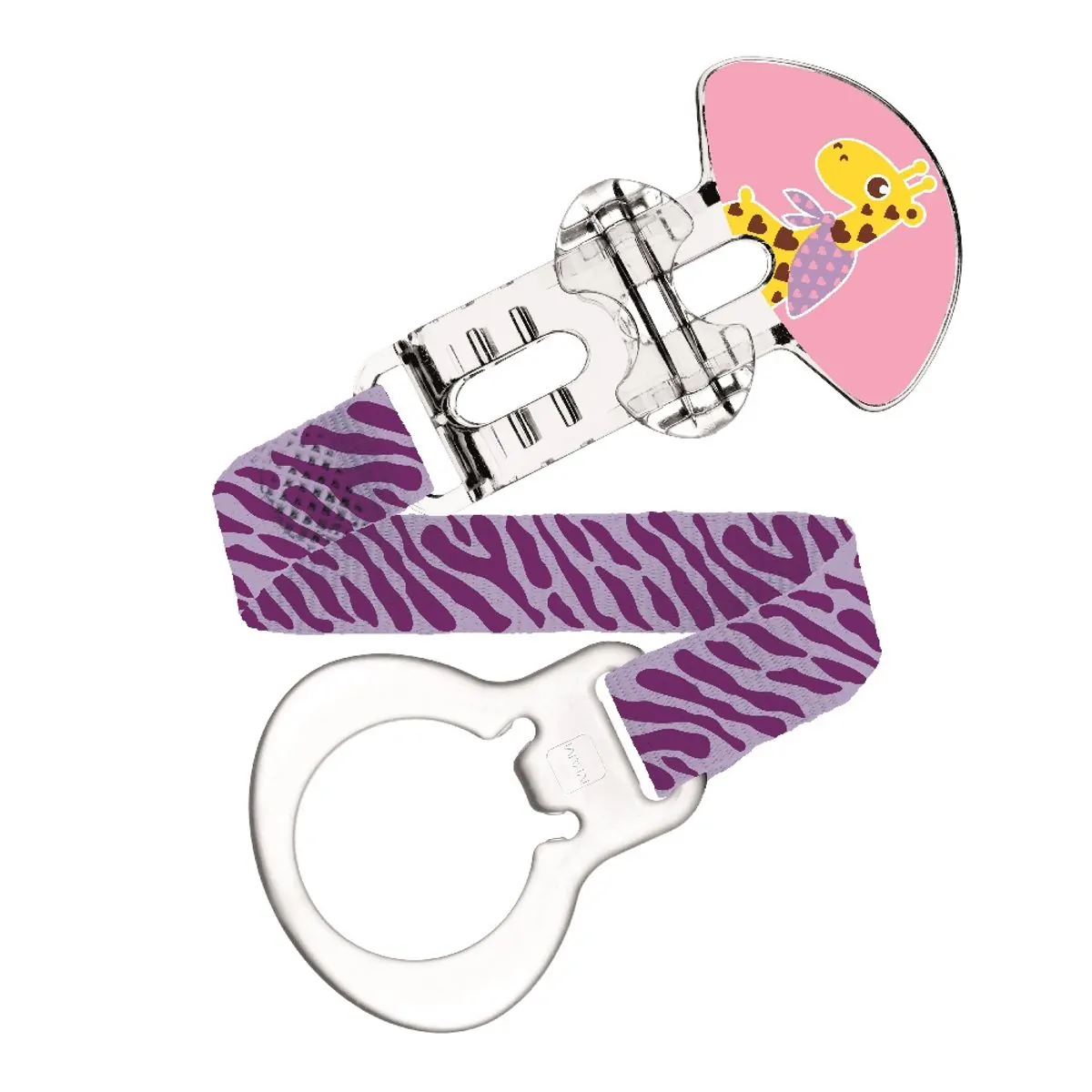 Mam Prendedor Chup Crystal Clip Girls 0 R:3114 Un