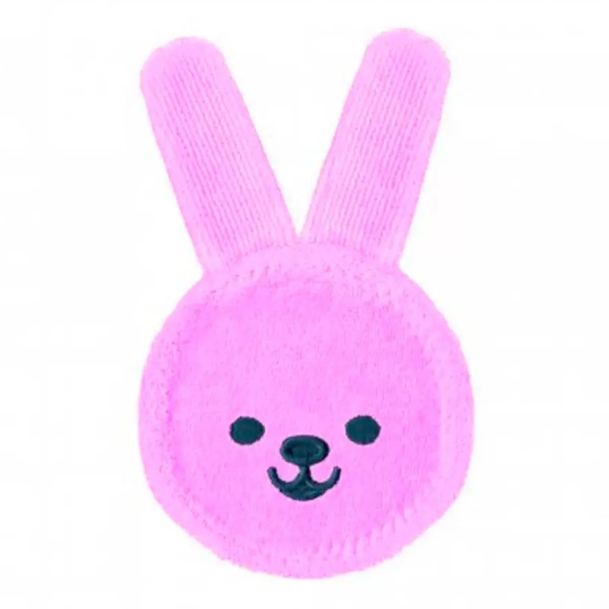 Luva de Cuidado Oral Mam Care Rabbit Rosa 1 Unidade