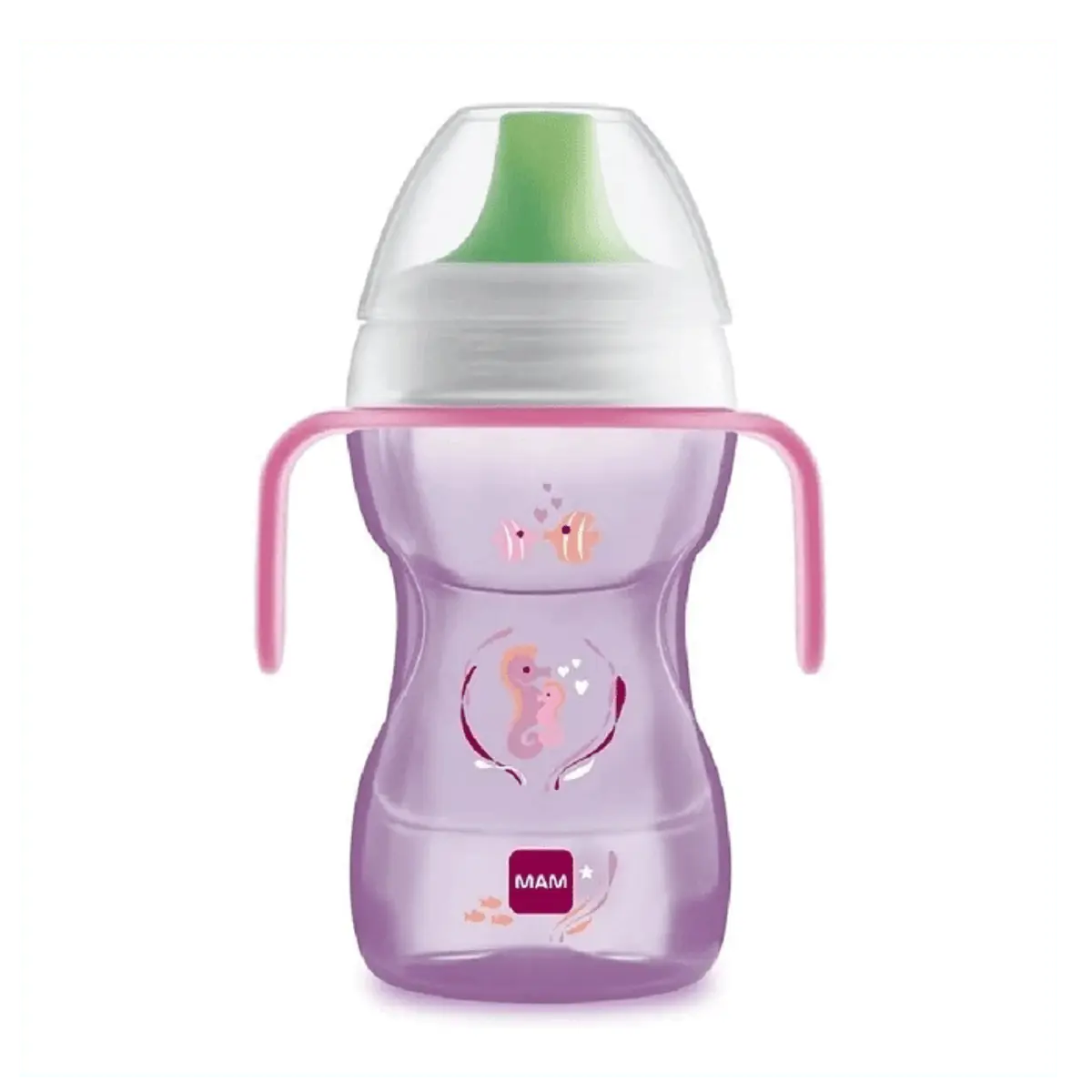 Copo Rosa Fun To Drink Cup 270ml Mam
