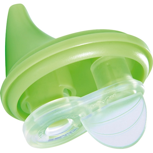 Bocal Rígido Com Válvula Verde Mam