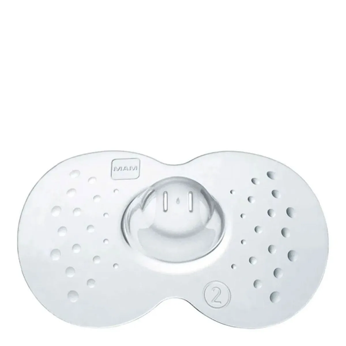 Protetor de Seios - Nipple Shields - Tam 2 - MAM