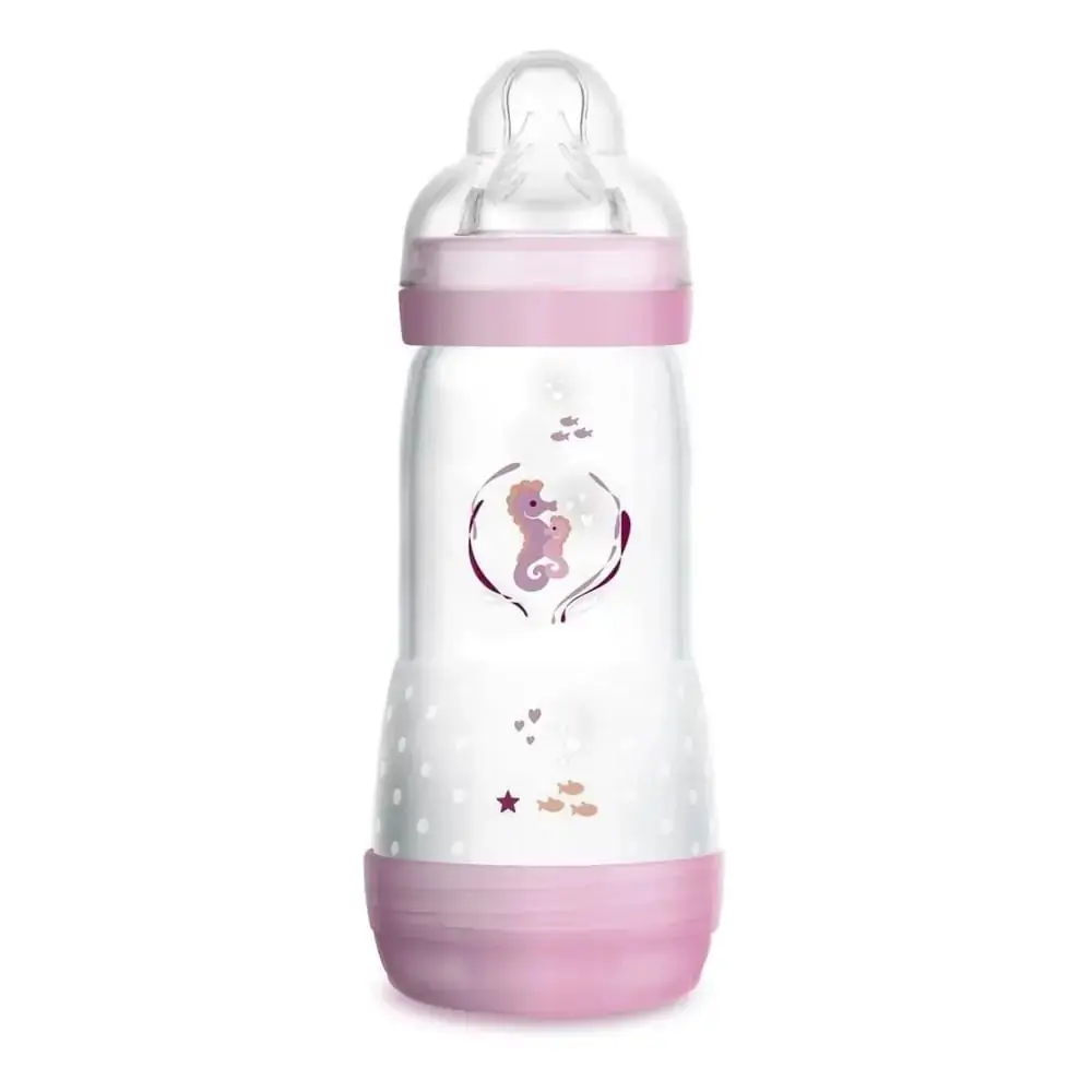 Mamadeira Easy Start - 320 Ml - Girls - Rosa - MAM