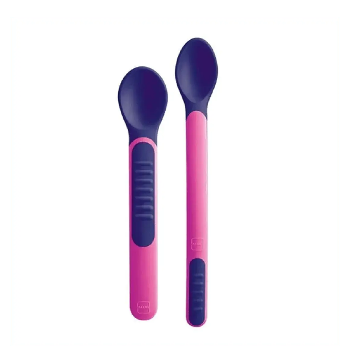 Conjunto de Colheres - Termo Sensíveis - 2 Unidades - Girls - MAM
