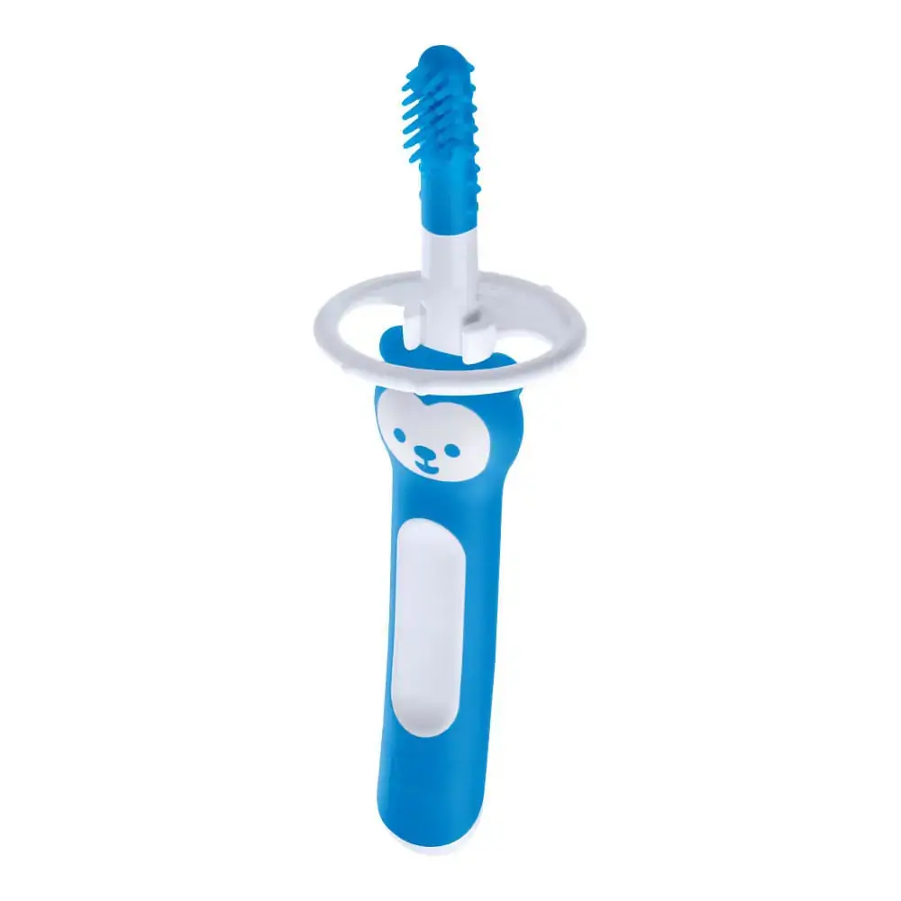 Escova de Dentes com Massageador - Boys - MAM