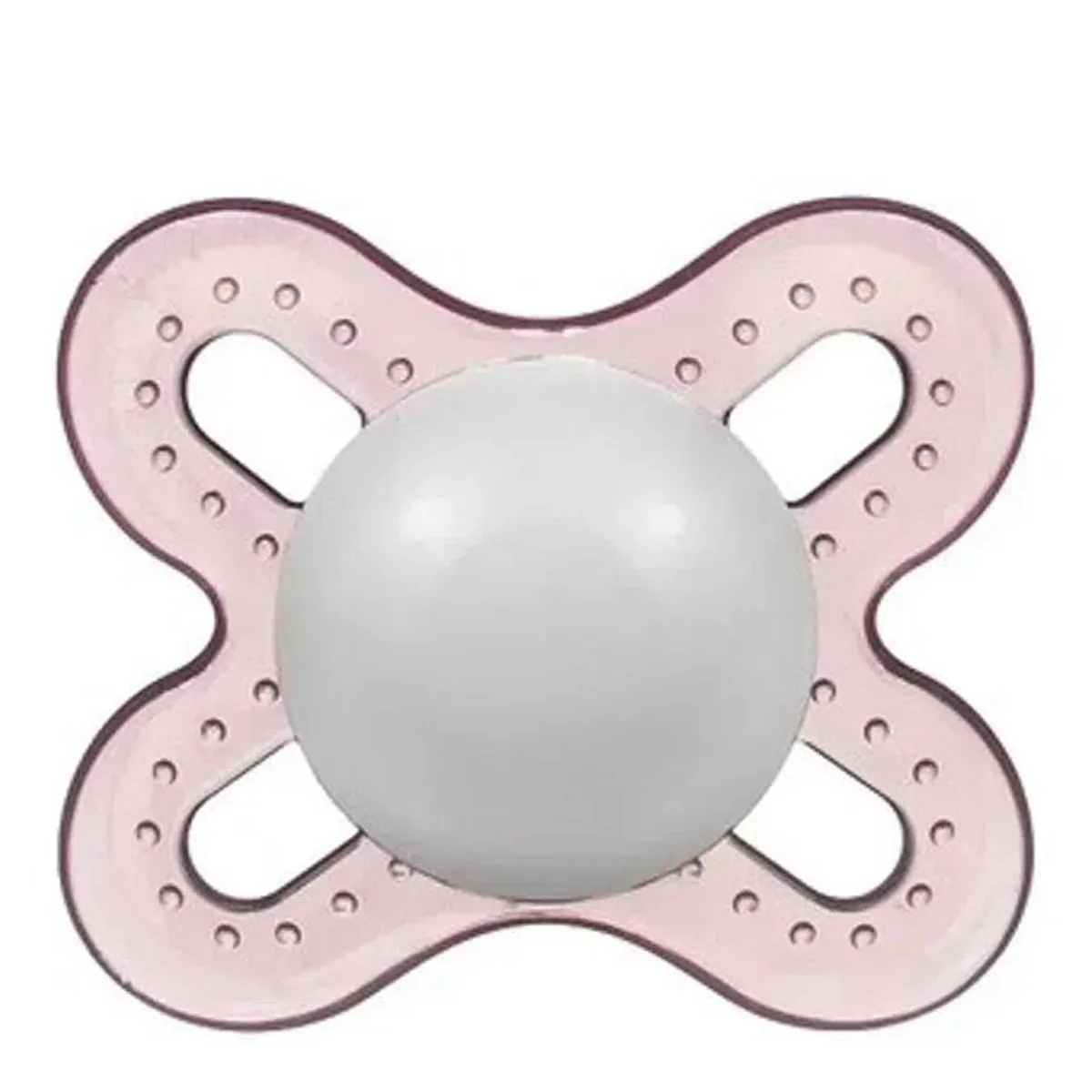 Chupeta - Start - Bico de Silicone SkinSoft - 0 a 2 Meses - Girls - Rosa - MAM