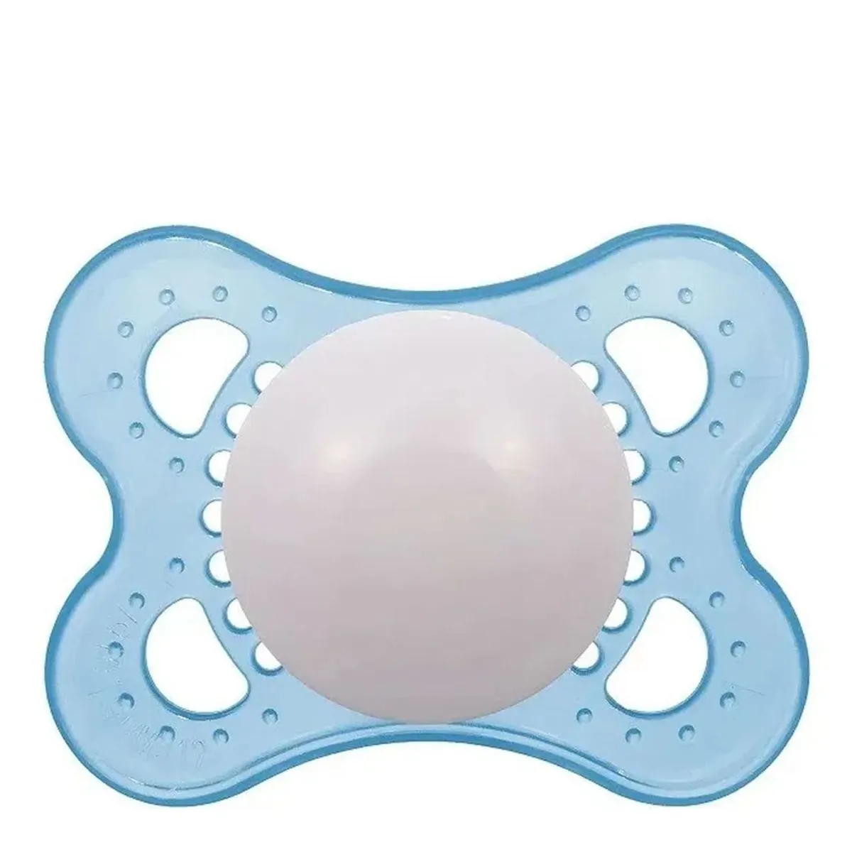 Chupeta Original 6 Meses Blister Mam Azul