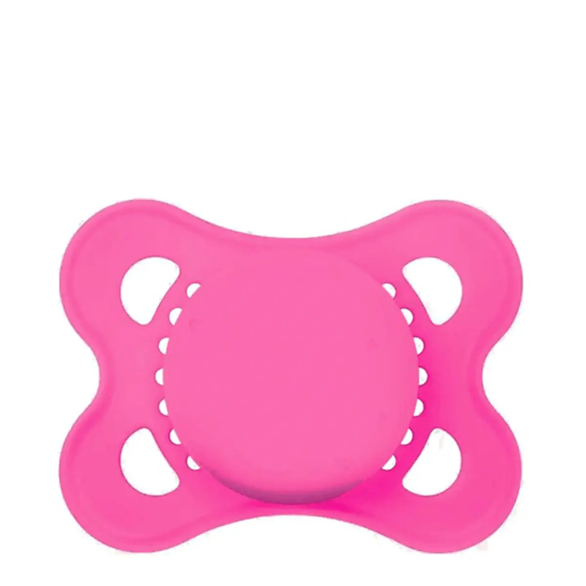 Chupeta - Original Trends - Bico de Silicone SkinSoft - 0 a 6 Meses - Corações - Rosa - MAM