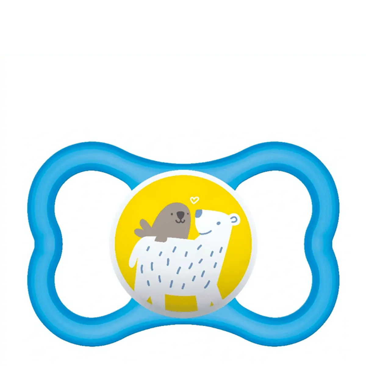 Chupeta Azul Air Silicone Mam A Partir De 6 Meses