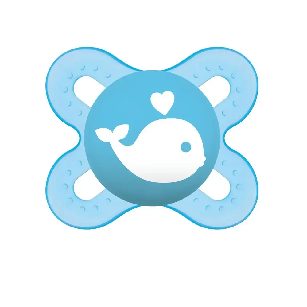 Chupeta Azul Start Silicone Mam 0 A 2 Meses Ch21111