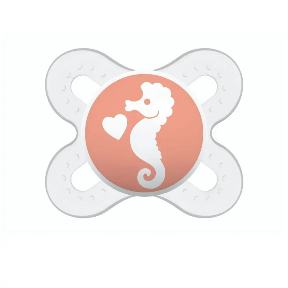 Chupeta - Start - Bico de Silicone SkinSoft - 0 a 2 Meses - Rosa - MAM