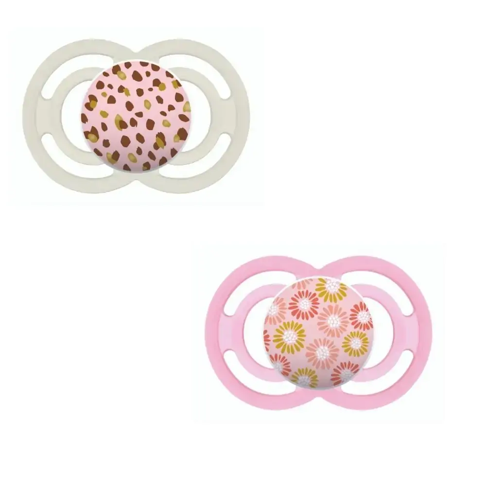 Chupeta MAM - Perfect - Embalagem Dupla - Rosa - 6+ Meses