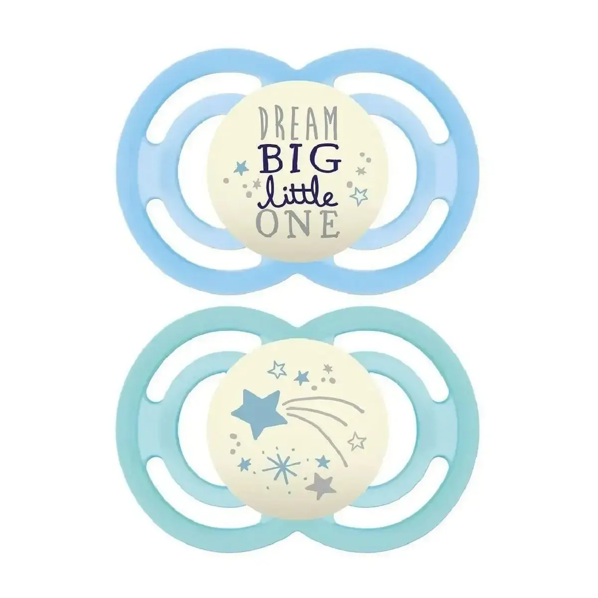 MAM Perfect Night 6 Meses Embalagem Dupla Azul - Mam Baby