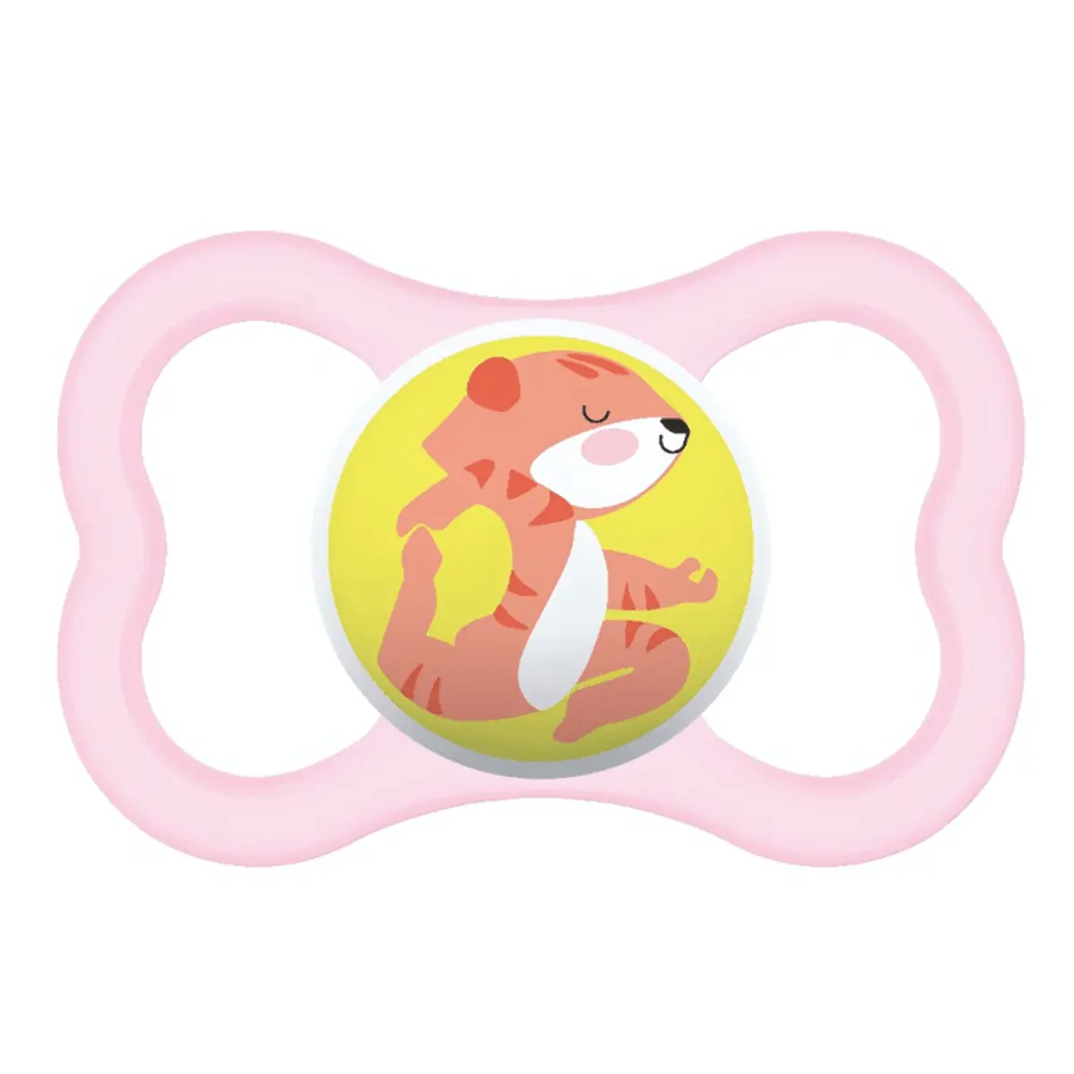 Chupeta - Air Silicone Skin Soft - Acima 18 Meses - Rosal - Mam Baby
