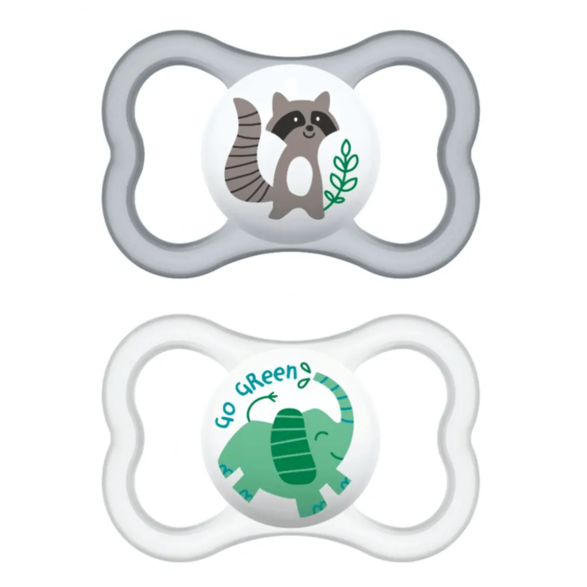 Chupeta - Air - Mam Baby - Bico Silicone SkinSoft - Acima 6 meses - Embalagem Dupla