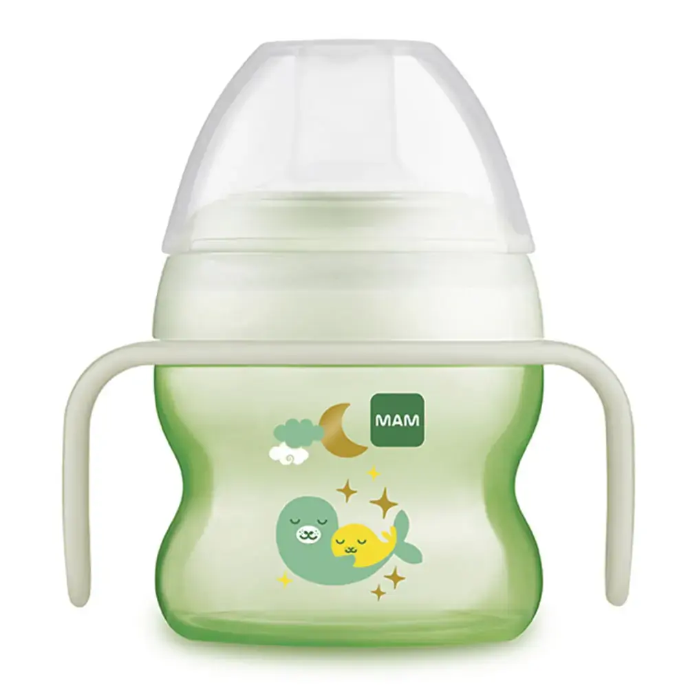 Copo starter mam - cup pattern - brilha no escuro - 150ml