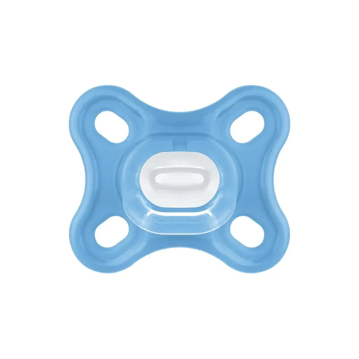 Chupeta Azul E Verde Comfort Silicone Mam 0 A 2 Meses 2 Unidades