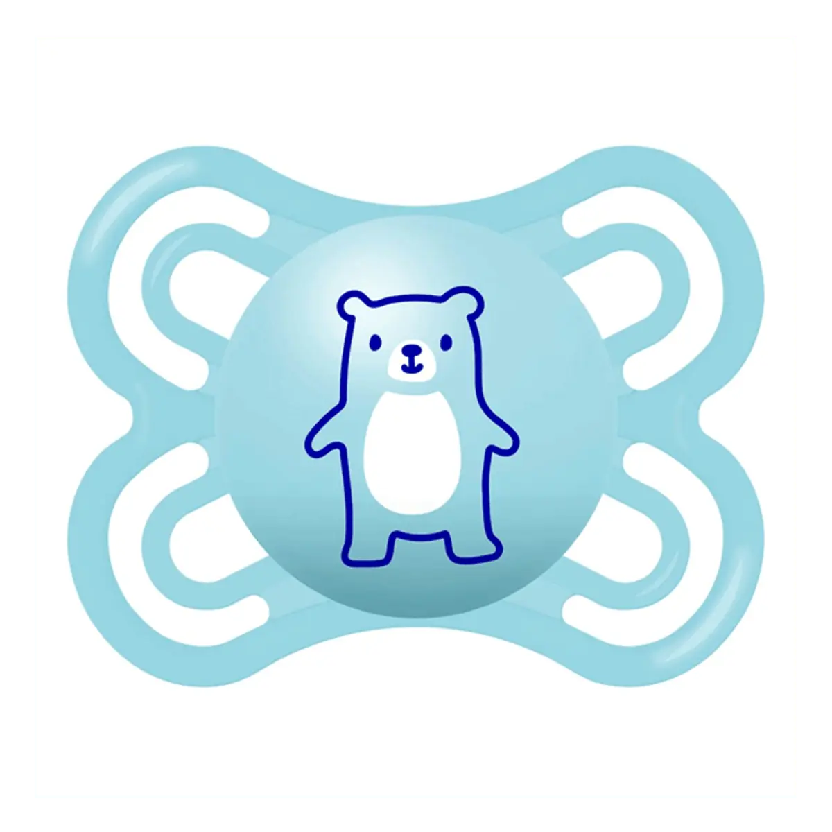 Chupeta Azul Perfect Silicone Mam 0 A 6 Meses