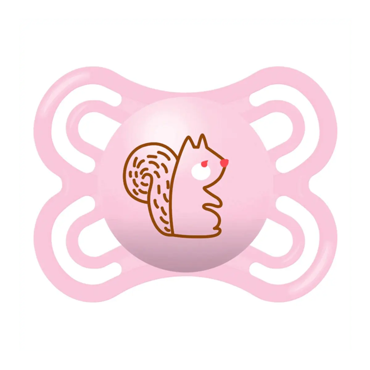 Chupeta Rosa Perfect Silicone Mam 0 A 6 Meses