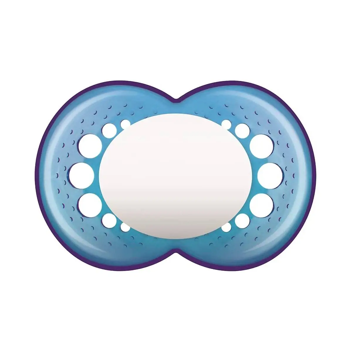 Chupeta Azul Original Silicone Mam A Partir De 16 Meses