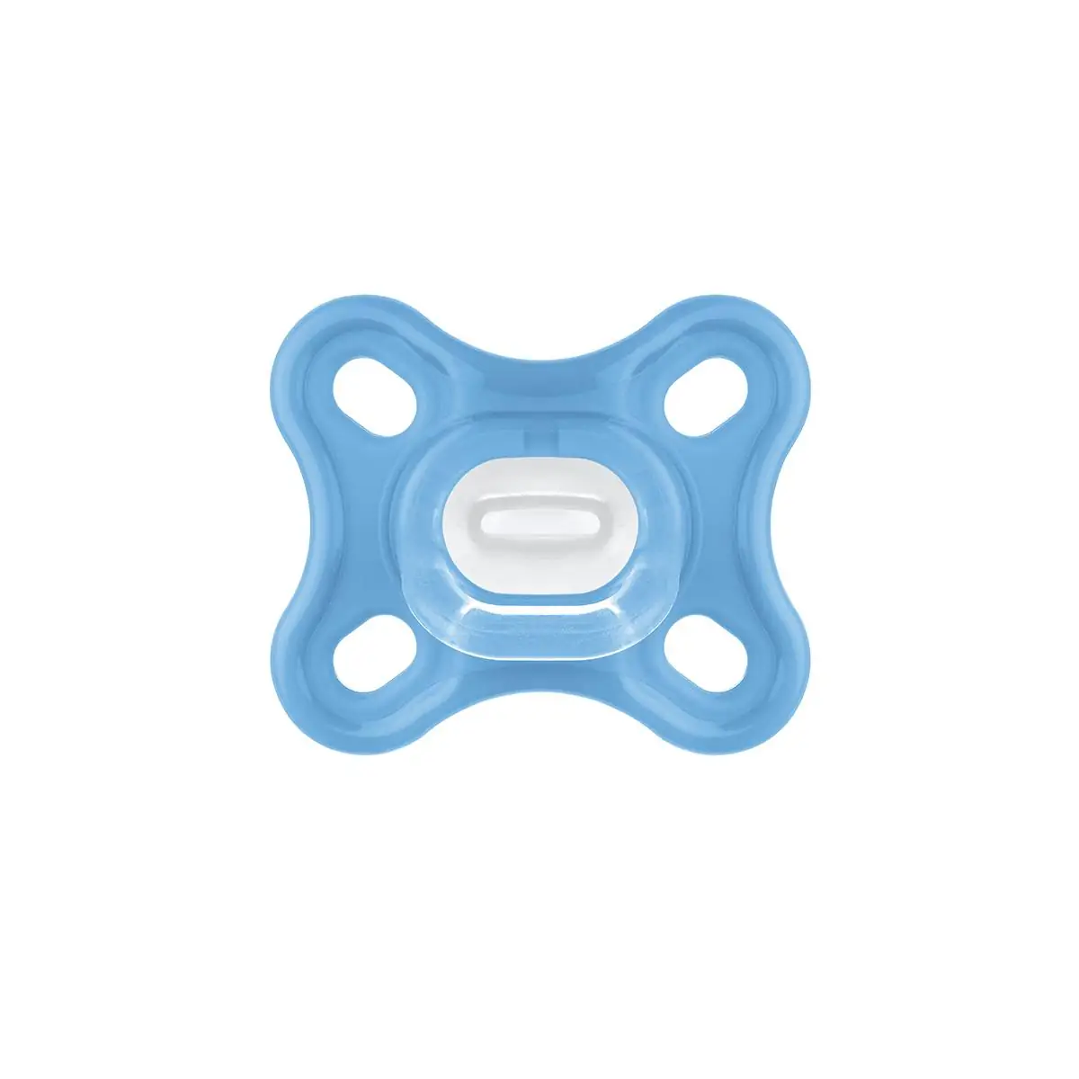 Chupeta Azul Comfort Silicone Mam 0 A 6 Meses