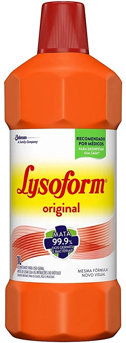 Desinf. Lysoform Bruto Original 1l Dp/3 Promocional