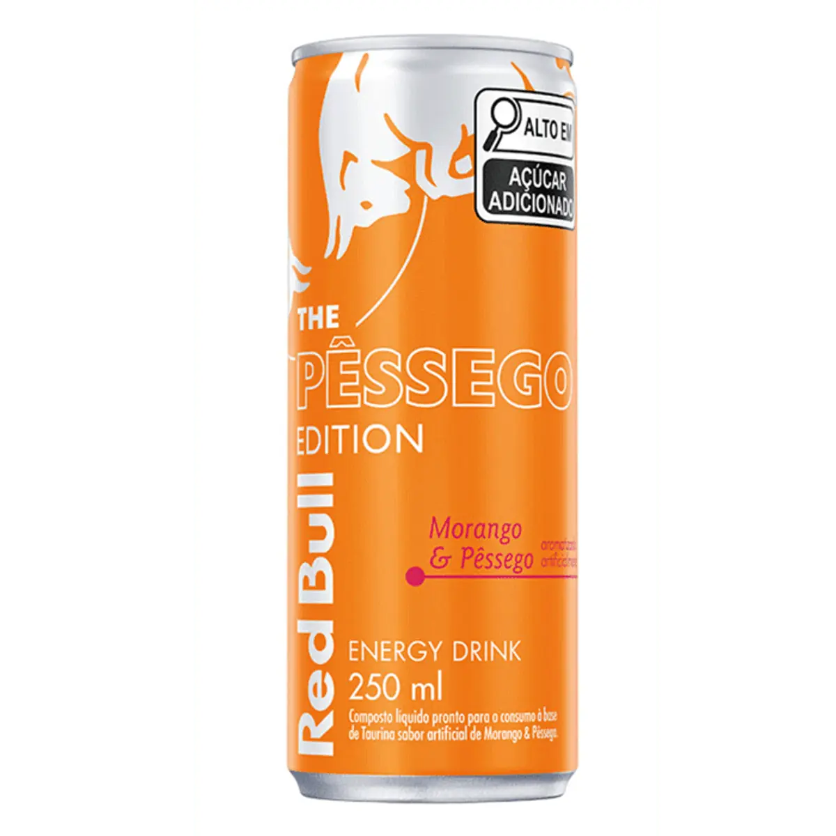 Energético Red Bull Pêssego 250ml