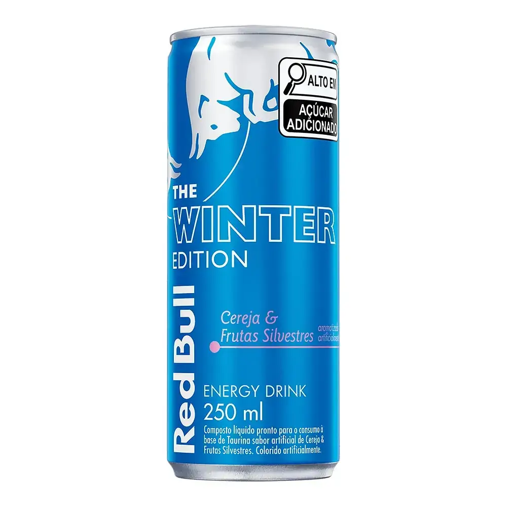Energetico Redbull Cereja E F.silvestre 250ml