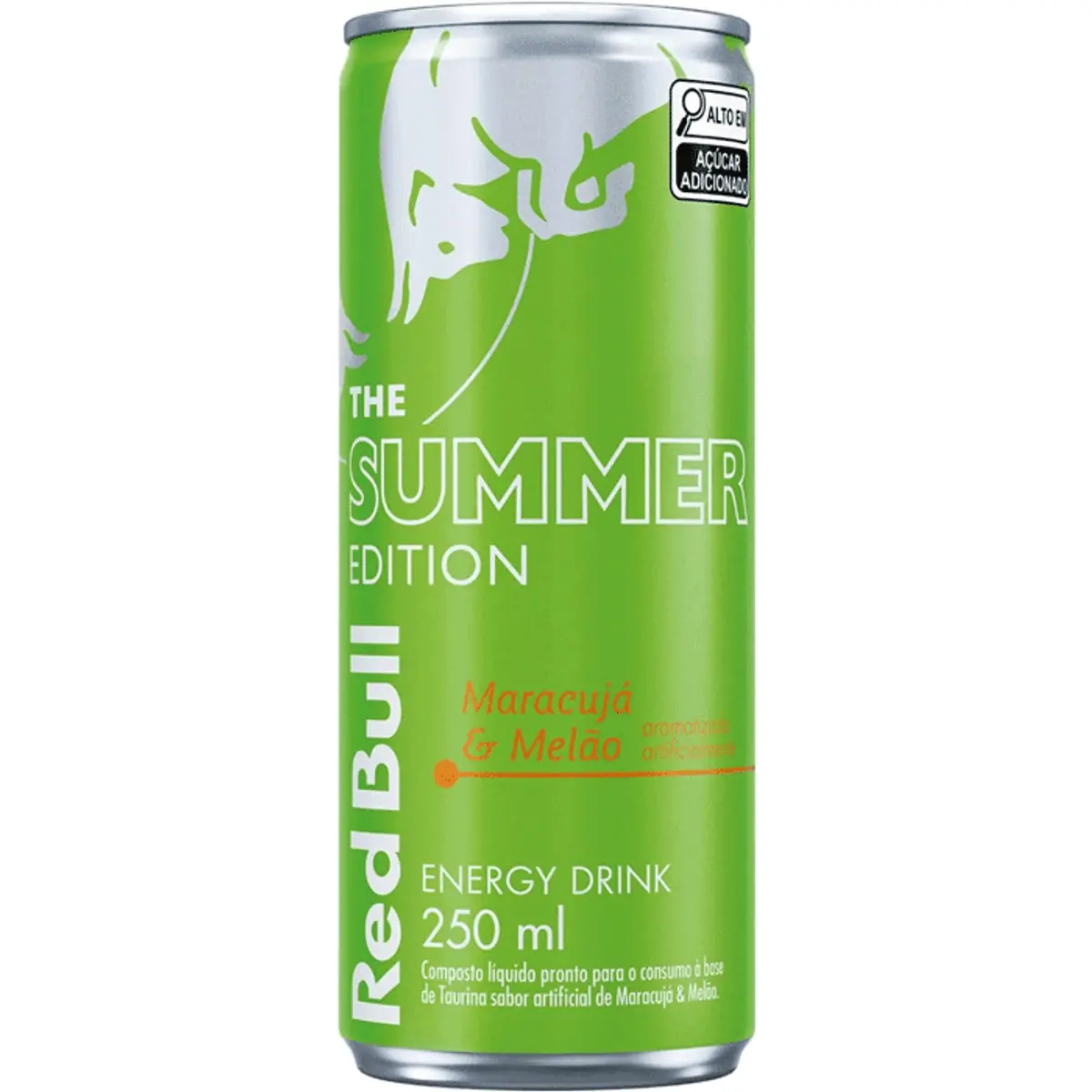 Energetico Redbull Summer Melao/maracuja 250ml
