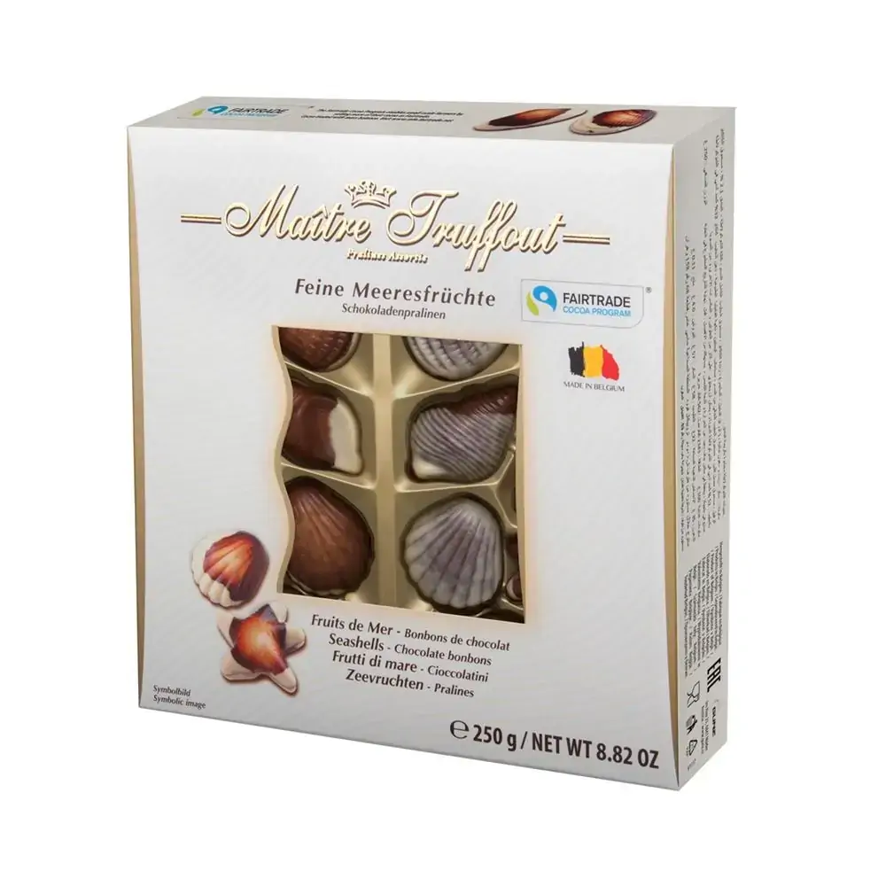 Chocolate Mait Truffout Frutos Do Mar 250gr