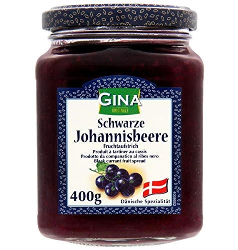Geleia De Cassis Gina 400gr
