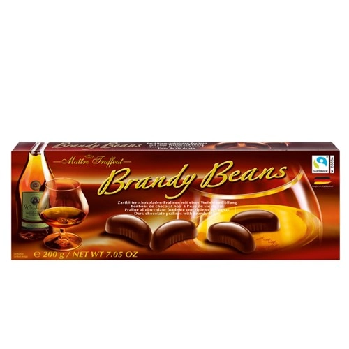 Chocolate C/licor Brandy 200grs