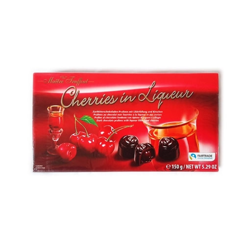 Bombom Gunz Rech.licor Cereja 150gr