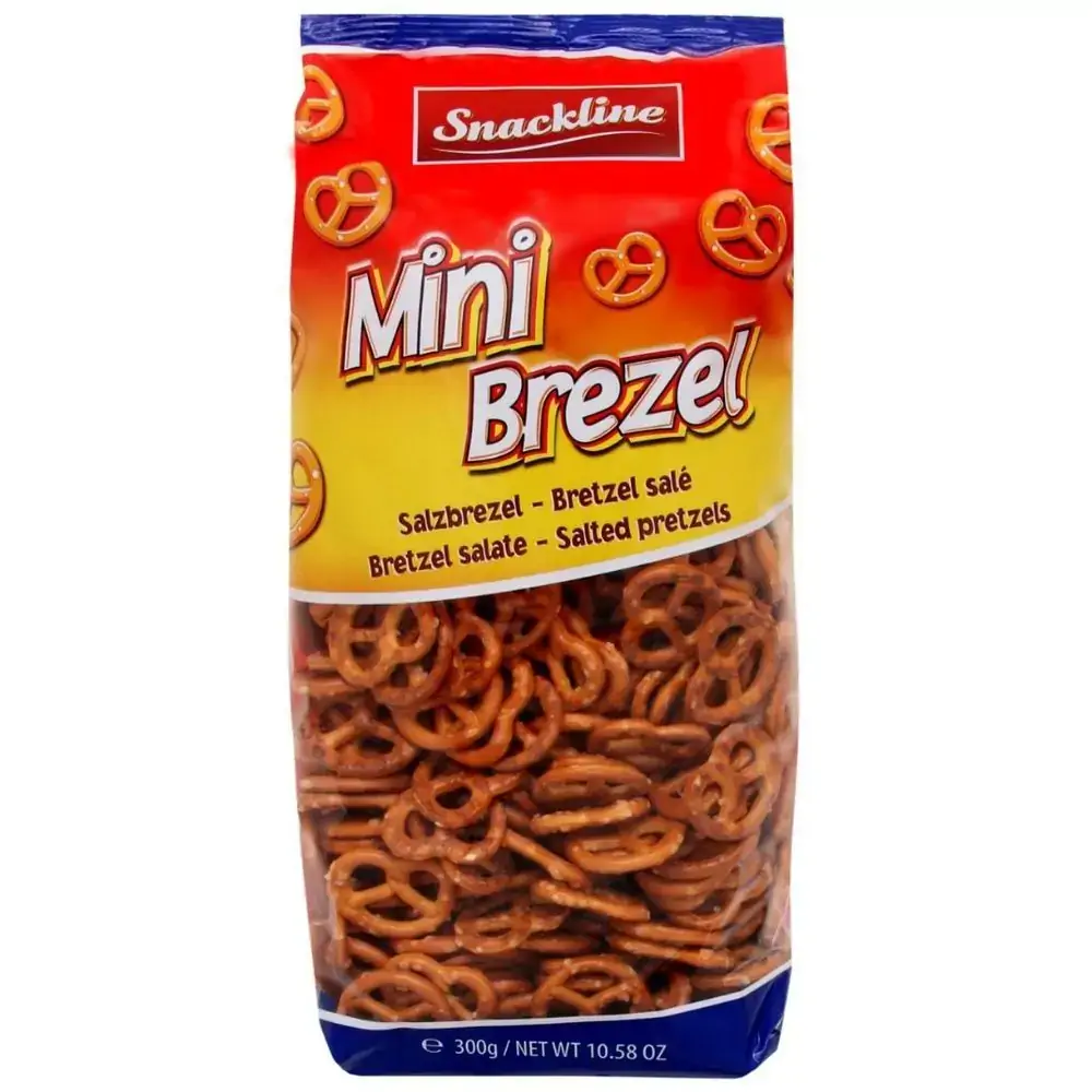 Salgadinho Pretzels Mini Gunz 300gr