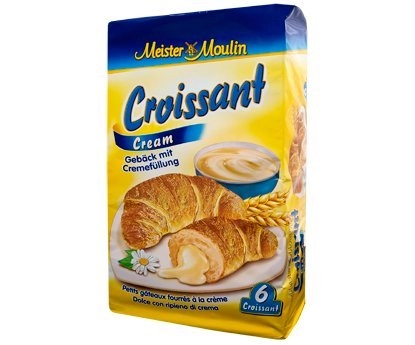 Croissant Meister Moulin Recheado Creme