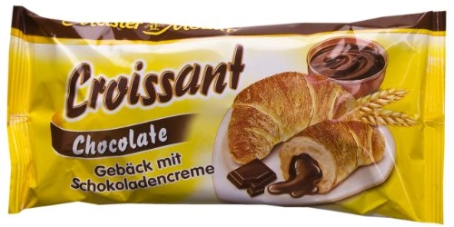 Croissant Meister Moulin Recheado Chocolate