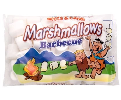 Marshmallow Flintstones 300g Barbecue