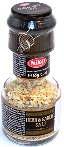 Moedor Niko 65g Sal C/ervas E Alho