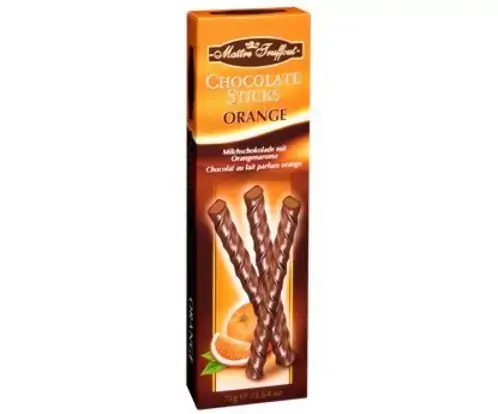 Palito Chocolate Mait Truffout Orange 100gr