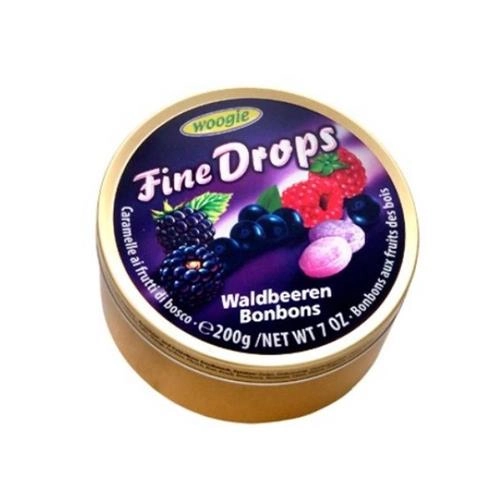 Bala Em Lata Frutas Silv. 200gr