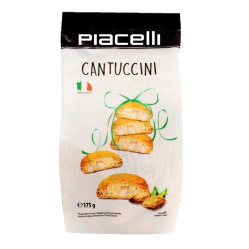 Piacelli Cantuccini Mini Biscotti Pastries 175g