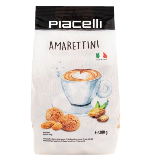Biscoito Amarettini 200 Grs