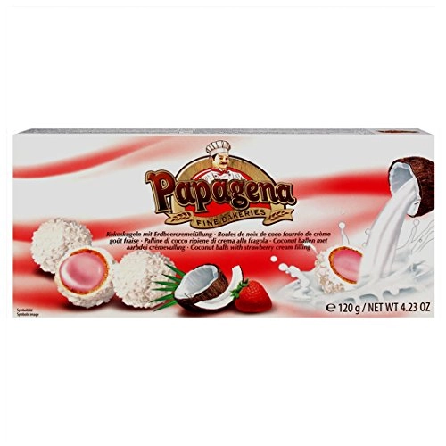Waferballs Papagena Fine Bakeries Strawberry 120g