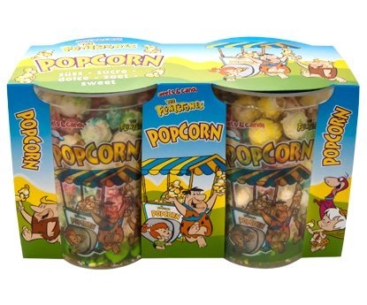 Pipoca Flintstones Doce C/2