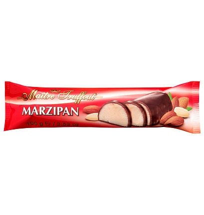 Barra Chocolate Marzipan 100g